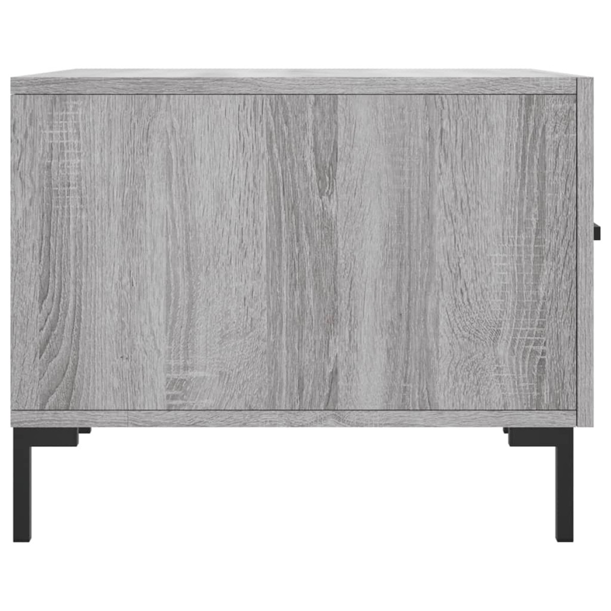 vidaXL Τραπεζάκι Σαλονιού Γκρι Sonoma 50x50x40 εκ. Επεξεργασμένο Ξύλο