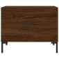 vidaXL Τραπεζάκια Σαλονιού 2 τεμ Brown Oak 50x50x40 εκ Επεξ. Ξύλο