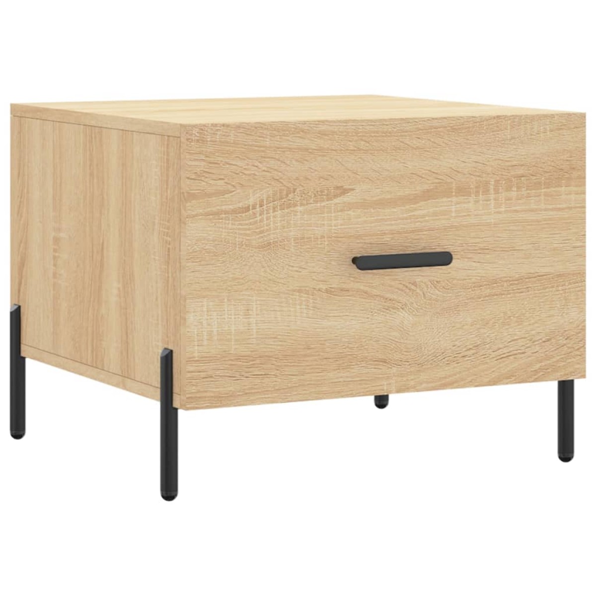 vidaXL Τραπεζάκι Σαλονιού Sonoma Δρυς 50x50x40 εκ. Επεξεργασμένο Ξύλο