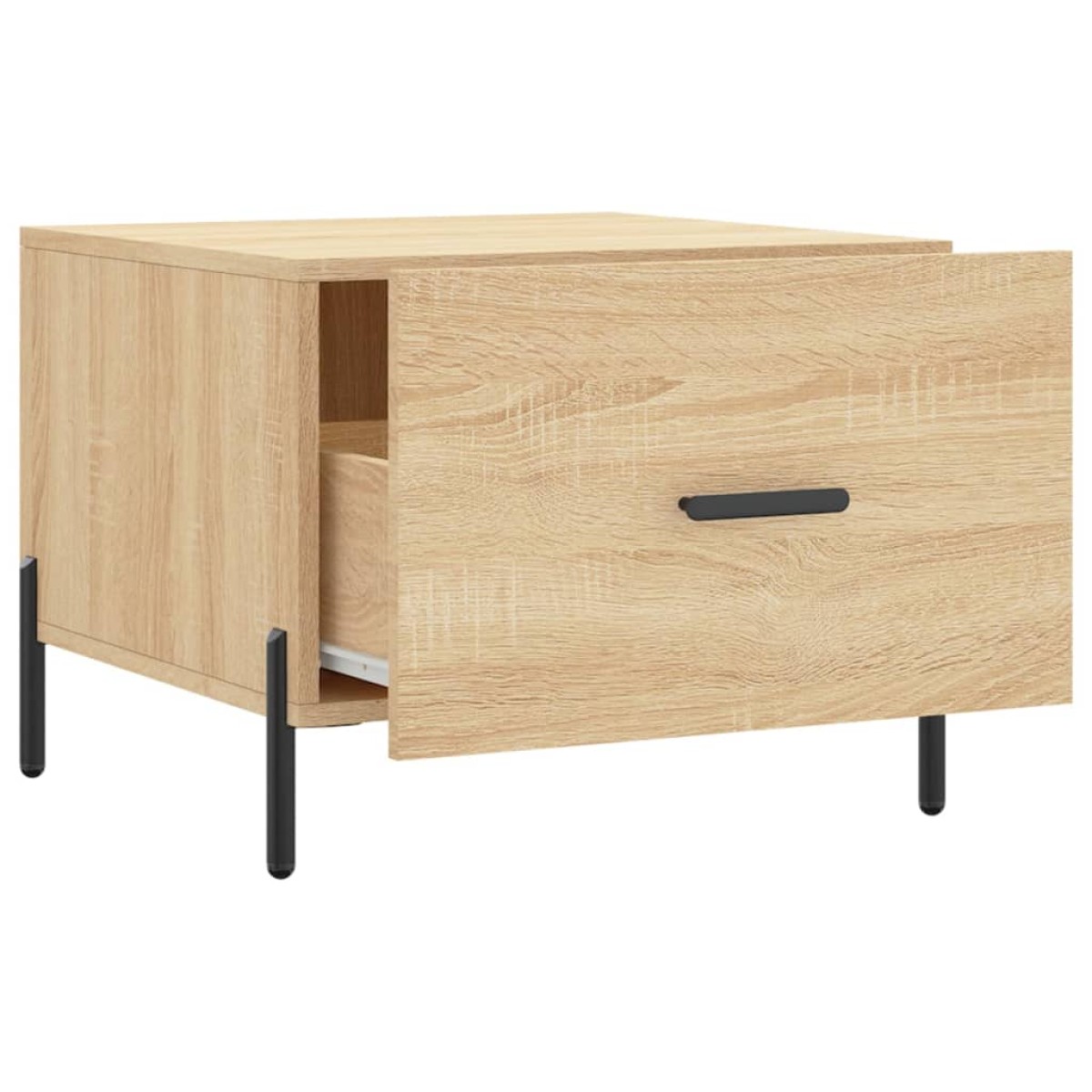 vidaXL Τραπεζάκι Σαλονιού Sonoma Δρυς 50x50x40 εκ. Επεξεργασμένο Ξύλο