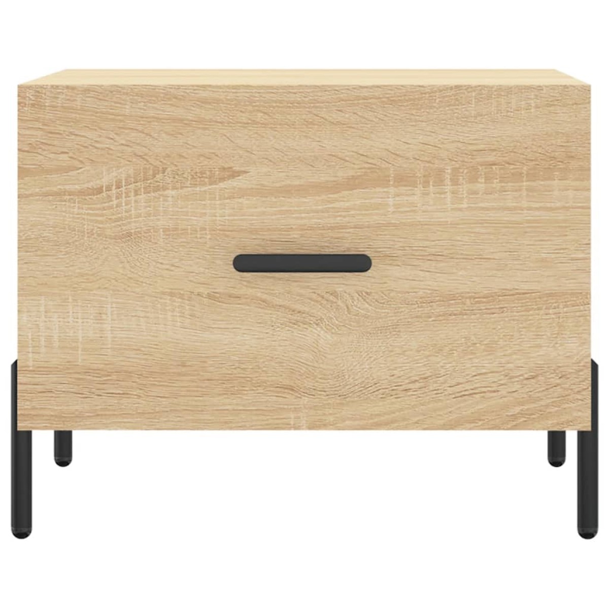 vidaXL Τραπεζάκια Σαλονιού 2 τεμ Sonoma Δρυς 50x50x40 εκ Επεξ. Ξύλο