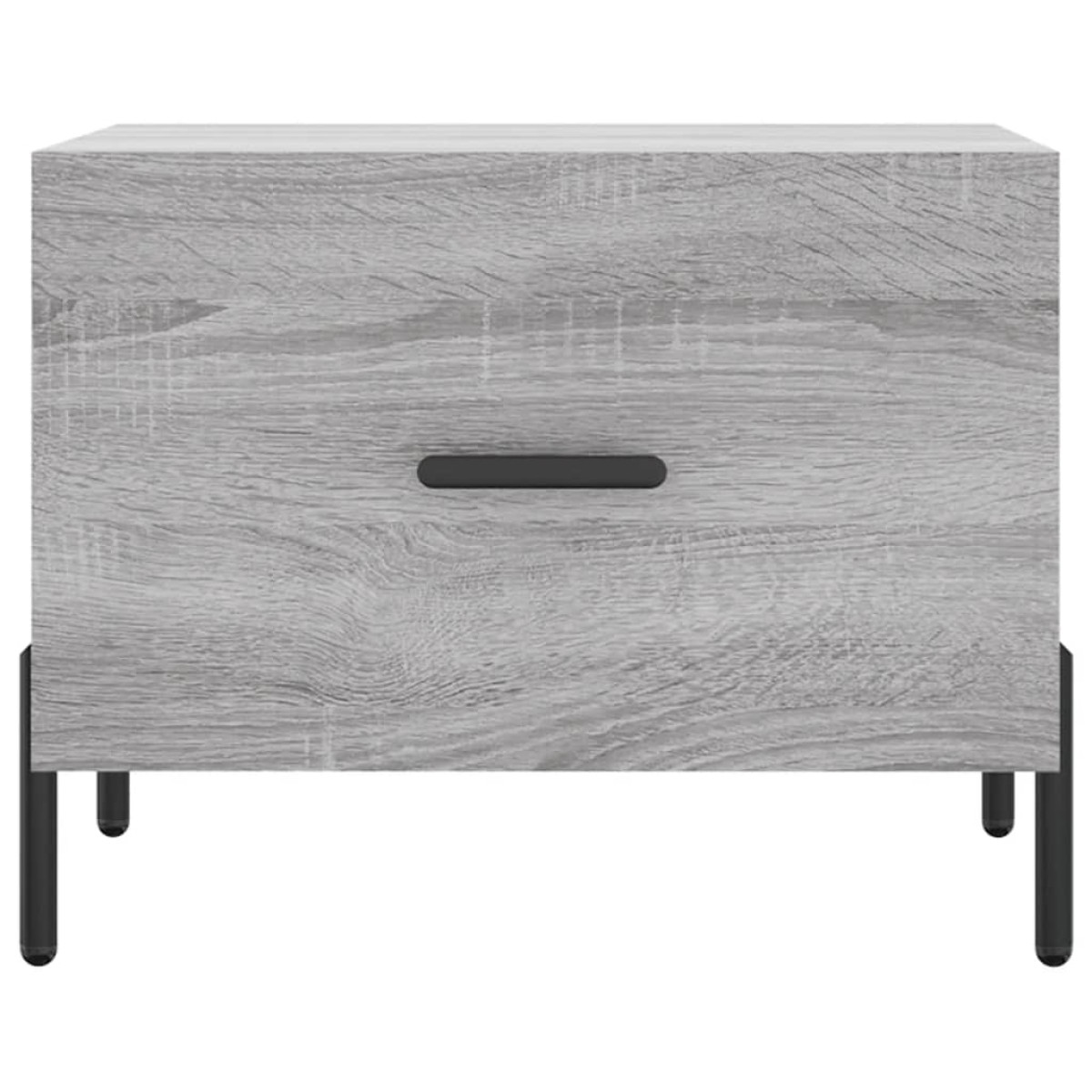 vidaXL Τραπεζάκι Σαλονιού Γκρι Sonoma 50x50x40 εκ. Επεξεργασμένο Ξύλο