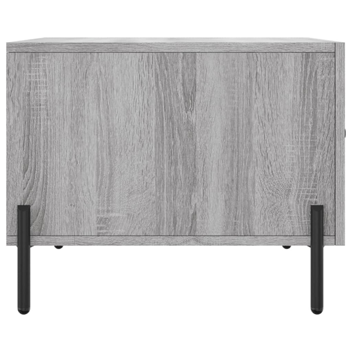 vidaXL Τραπεζάκι Σαλονιού Γκρι Sonoma 50x50x40 εκ. Επεξεργασμένο Ξύλο