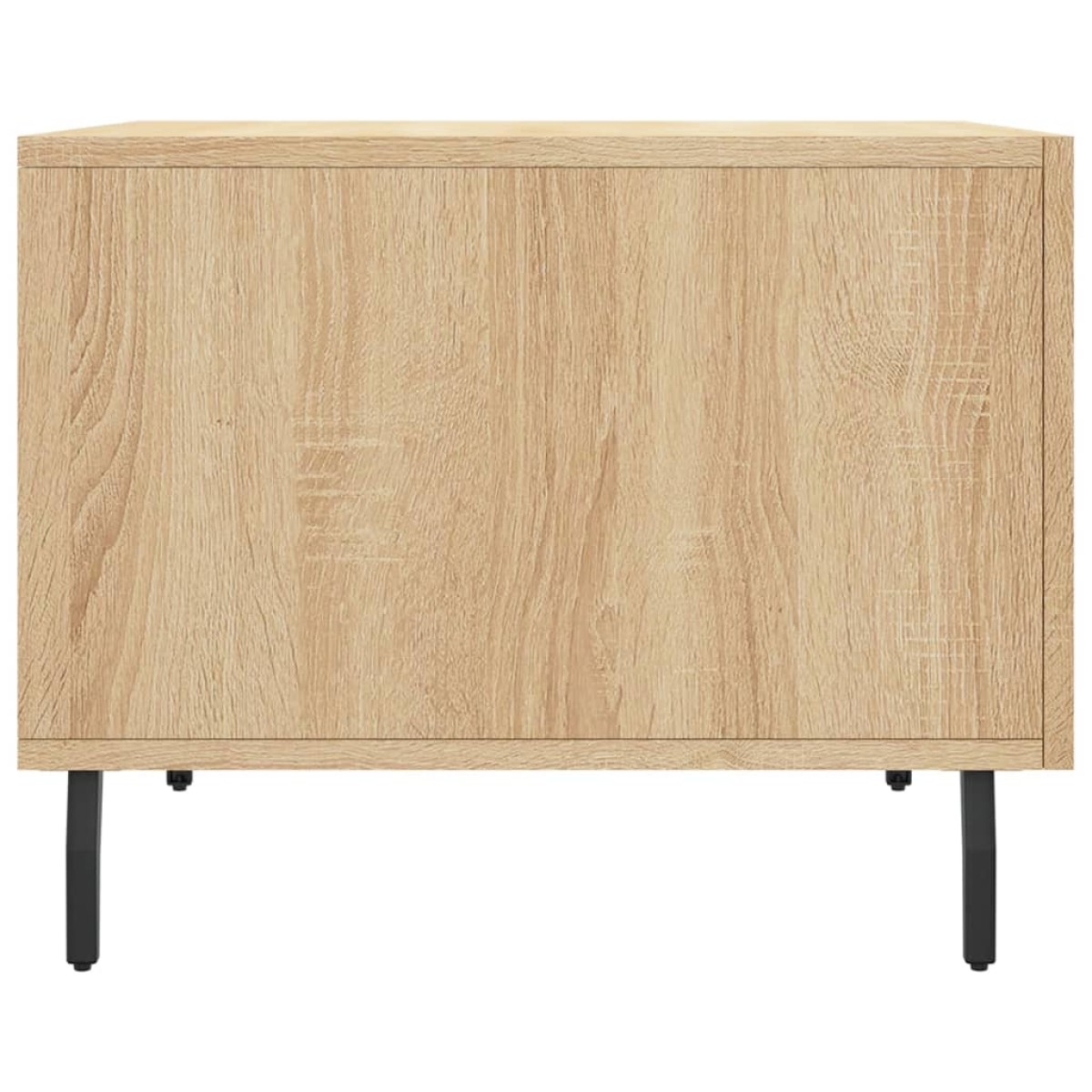 vidaXL Τραπεζάκι Σαλονιού Sonoma Δρυς 50x50x40 εκ. Επεξεργασμένο Ξύλο