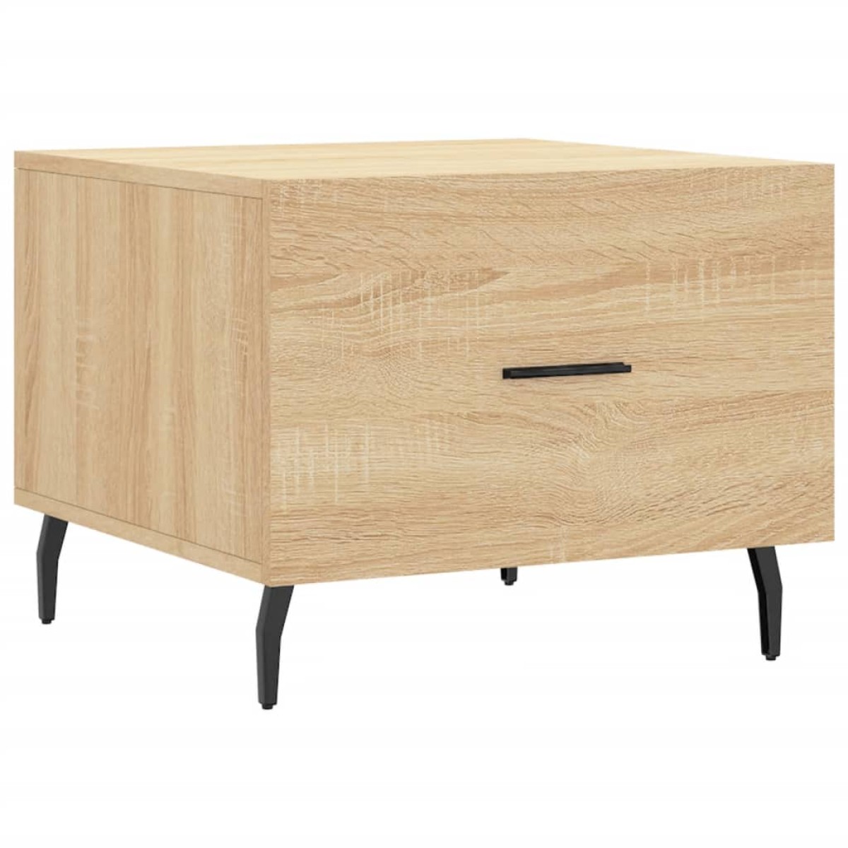 vidaXL Τραπεζάκια Σαλονιού 2 τεμ Sonoma Δρυς 50x50x40 εκ Επεξ. Ξύλο