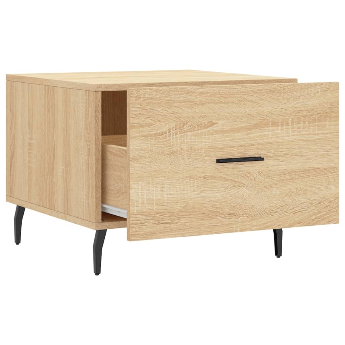 vidaXL Τραπεζάκια Σαλονιού 2 τεμ Sonoma Δρυς 50x50x40 εκ Επεξ. Ξύλο