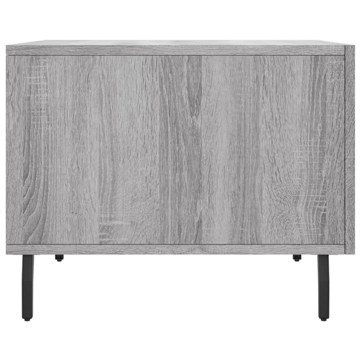 vidaXL Τραπεζάκι Σαλονιού Γκρι Sonoma 50x50x40 εκ. Επεξεργασμένο Ξύλο