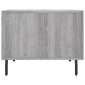 vidaXL Τραπεζάκι Σαλονιού Γκρι Sonoma 50x50x40 εκ. Επεξεργασμένο Ξύλο