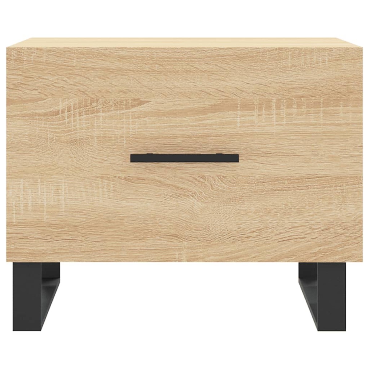 vidaXL Τραπεζάκια Σαλονιού 2 τεμ Sonoma Δρυς 50x50x40 εκ Επεξ. Ξύλο
