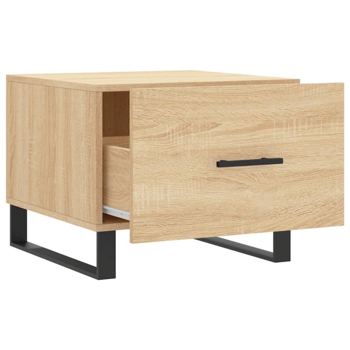 vidaXL Τραπεζάκια Σαλονιού 2 τεμ Sonoma Δρυς 50x50x40 εκ Επεξ. Ξύλο