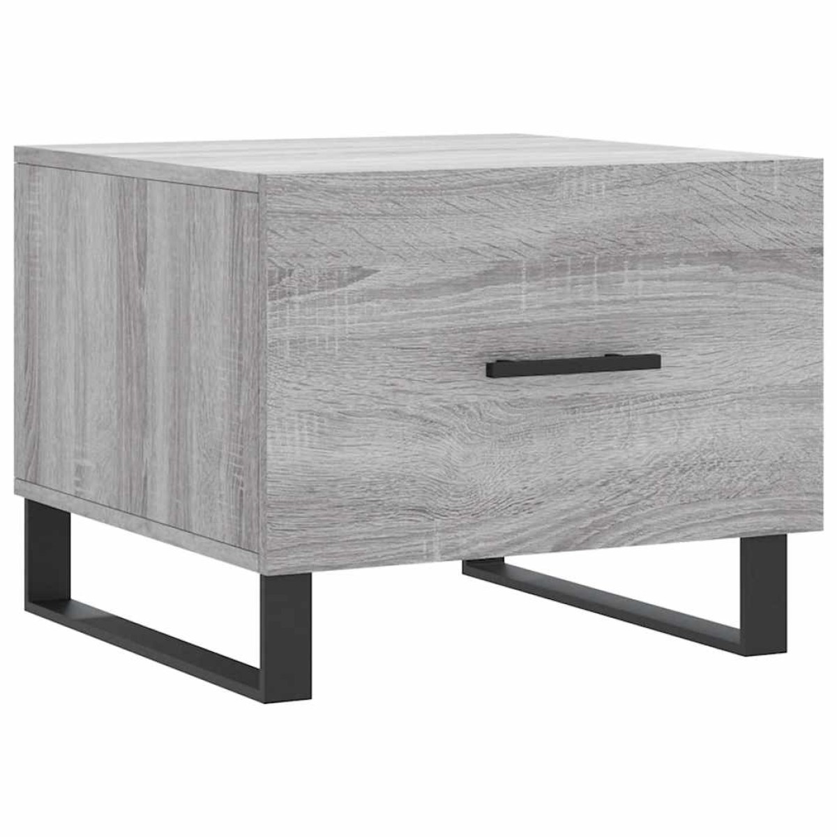 vidaXL Τραπεζάκι Σαλονιού Γκρι Sonoma 50x50x40 εκ. Επεξεργασμένο Ξύλο