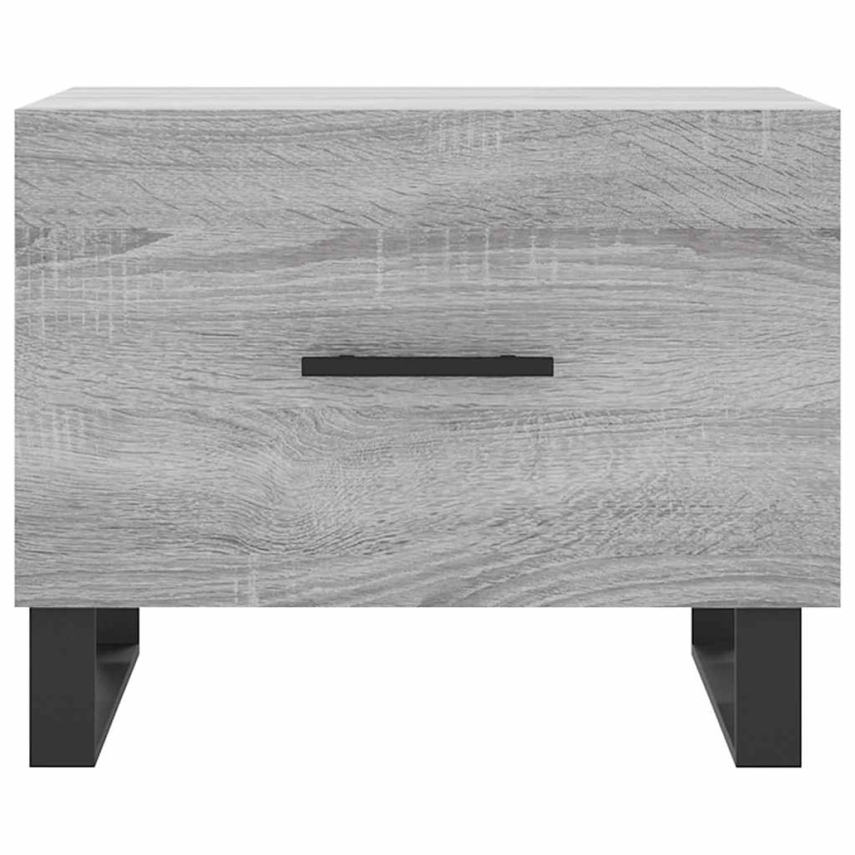 vidaXL Τραπεζάκι Σαλονιού Γκρι Sonoma 50x50x40 εκ. Επεξεργασμένο Ξύλο