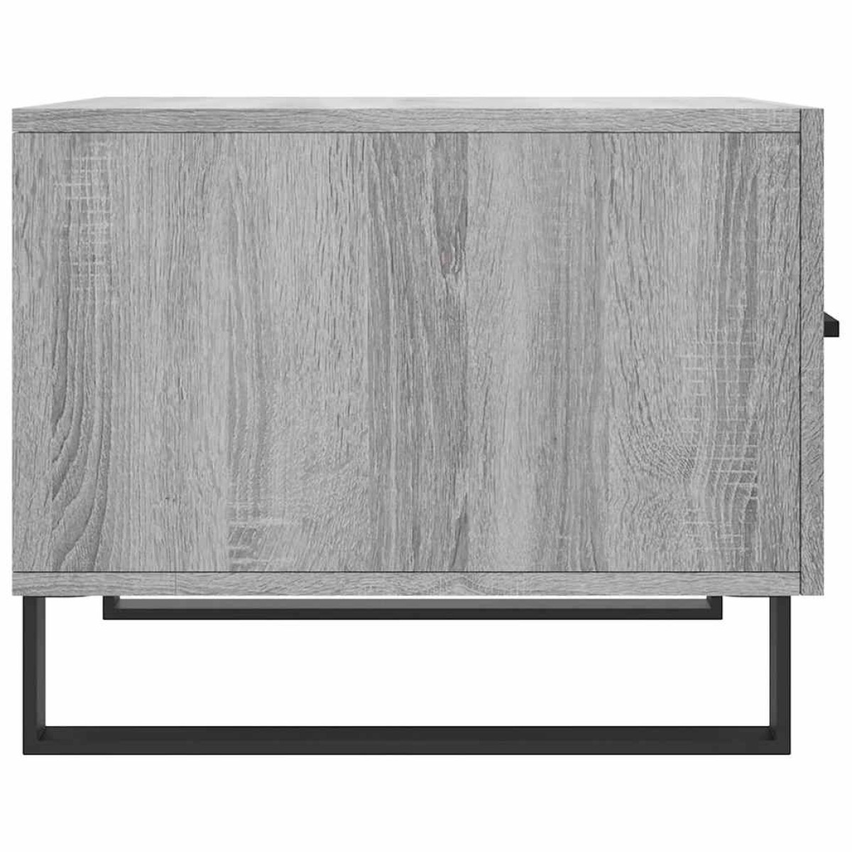 vidaXL Τραπεζάκι Σαλονιού Γκρι Sonoma 50x50x40 εκ. Επεξεργασμένο Ξύλο