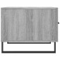 vidaXL Τραπεζάκι Σαλονιού Γκρι Sonoma 50x50x40 εκ. Επεξεργασμένο Ξύλο