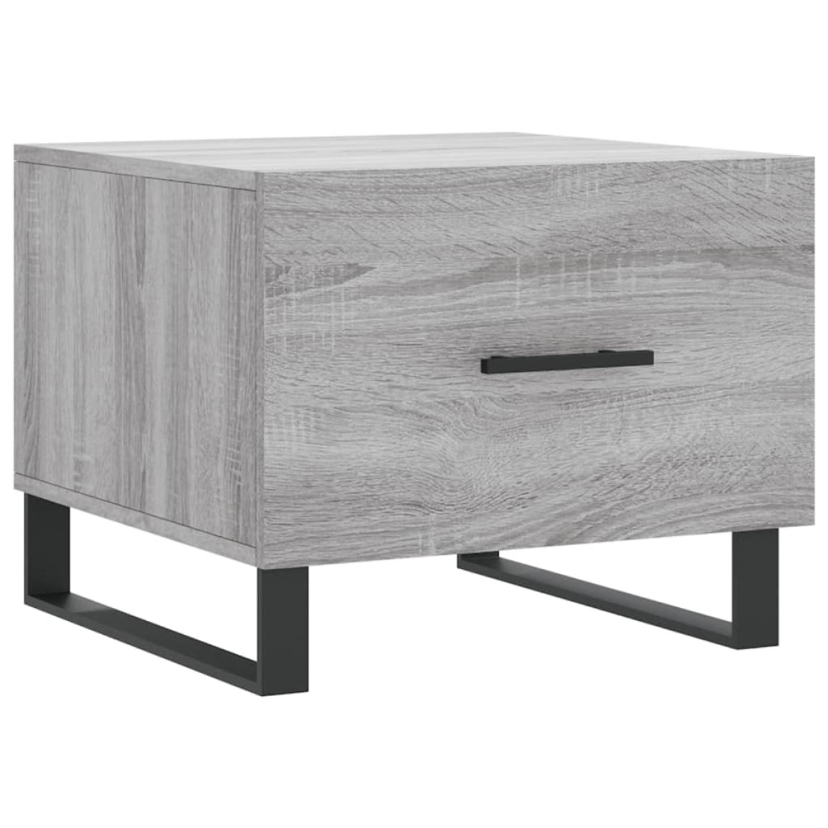 vidaXL Τραπεζάκια Σαλονιού 2 τεμ Γκρι sonoma 50x50x40 εκ Επεξ. Ξύλο