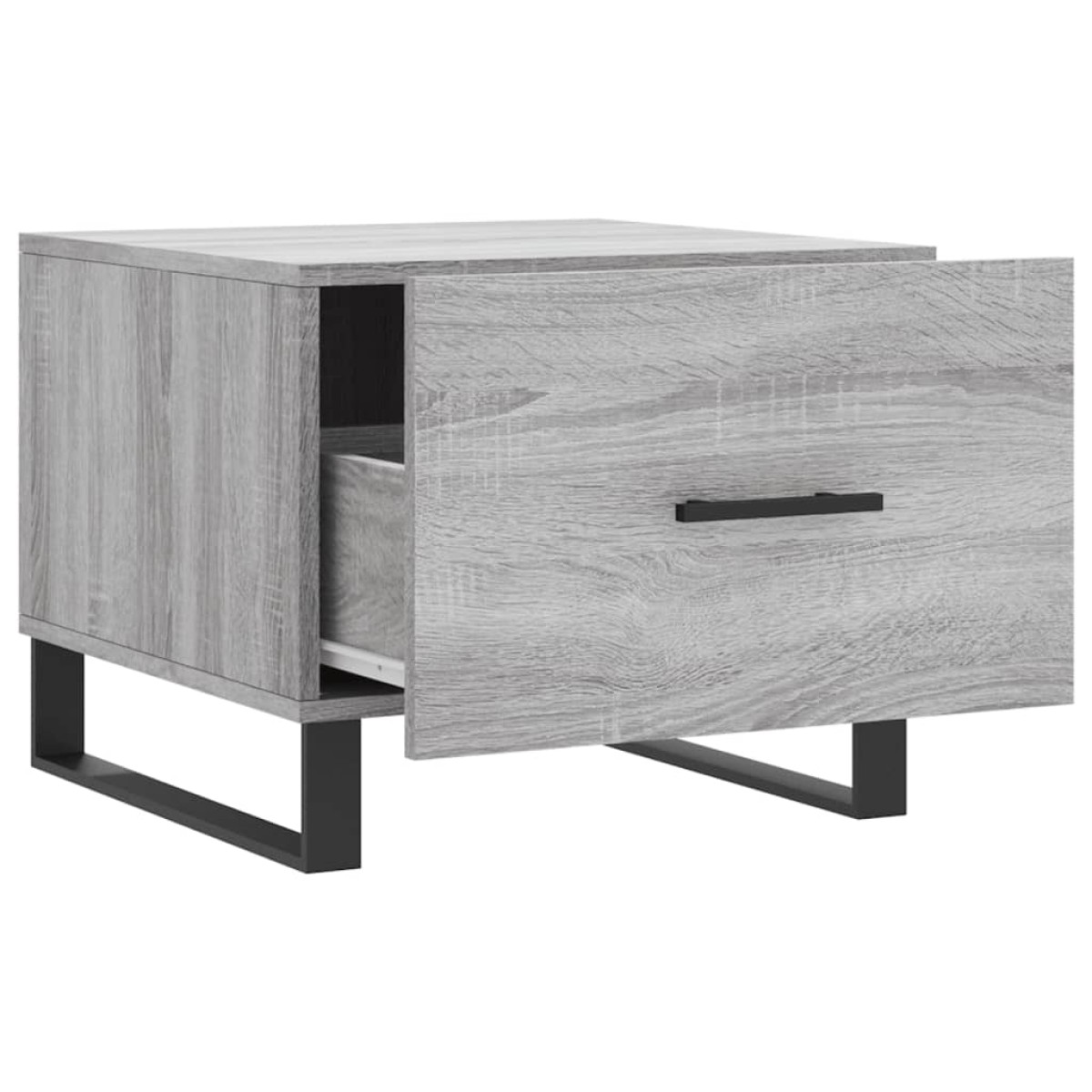 vidaXL Τραπεζάκια Σαλονιού 2 τεμ Γκρι sonoma 50x50x40 εκ Επεξ. Ξύλο