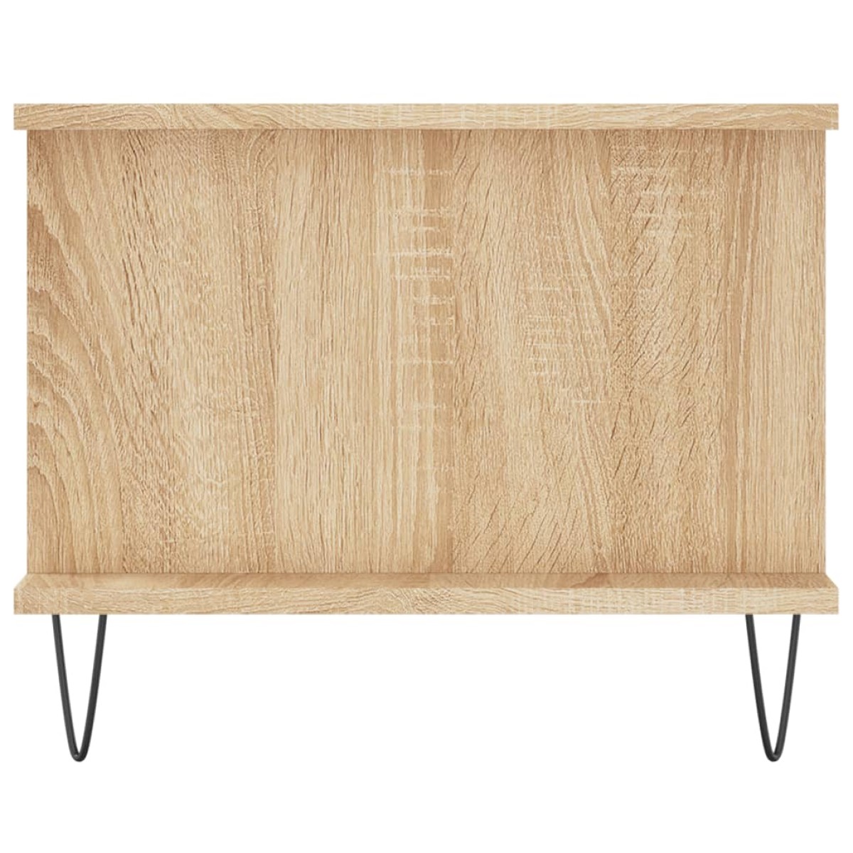 vidaXL Τραπεζάκι Σαλονιού Sonoma Δρυς 90x50x40 εκ. Επεξεργασμένο Ξύλο