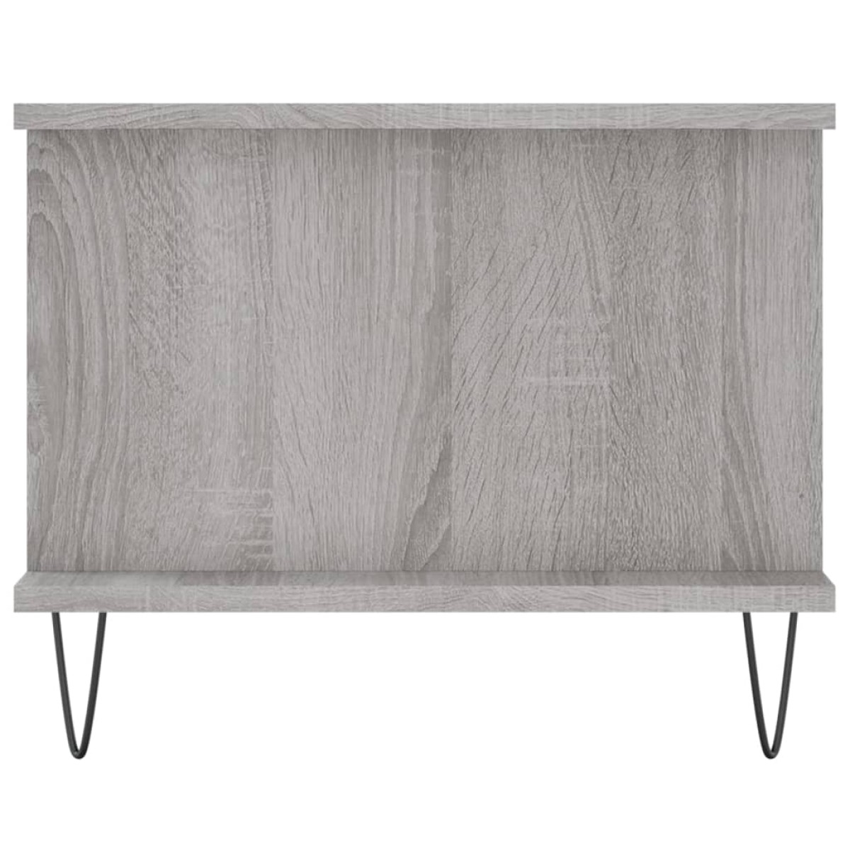 vidaXL Τραπεζάκι Σαλονιού Γκρι Sonoma 90x50x40 εκ. Επεξεργασμένο Ξύλο