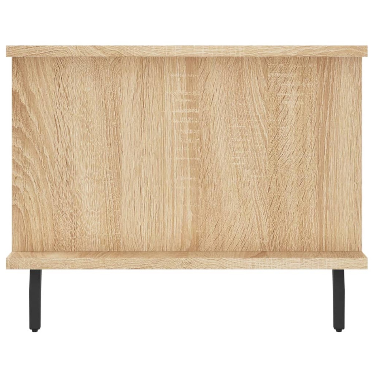 vidaXL Τραπεζάκι Σαλονιού Sonoma Δρυς 90x50x40 εκ. Επεξεργασμένο Ξύλο