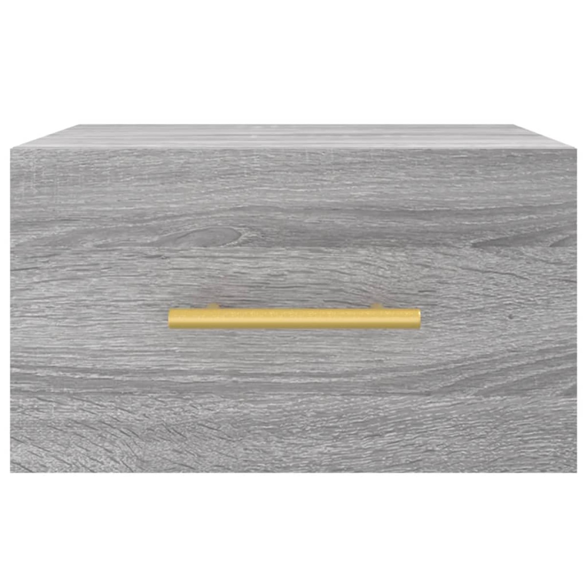 vidaXL Κομοδίνα Επιτοίχια Γκρι Sonoma 35 x 35 x 20 εκ.