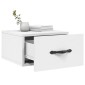 vidaXL Κομοδίνα Επιτοίχια 2 τεμ. Λευκά 35x35x20 εκ.