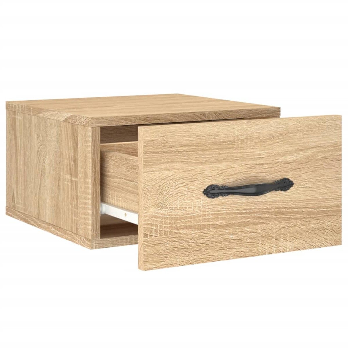vidaXL Κομοδίνα Επιτοίχια Sonoma Δρυς 35 x 35 x 20 εκ.