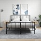 vidaXL Κομοδίνα Επιτοίχια 2 τεμ. Sonoma Δρυς 35 x 35 x 20 εκ.