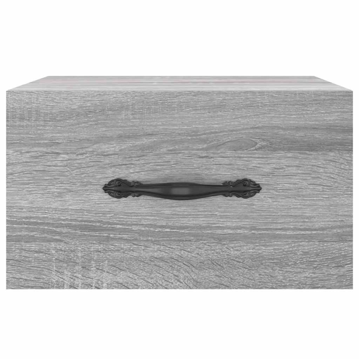vidaXL Κομοδίνα Επιτοίχια Γκρι Sonoma 35 x 35 x 20 εκ.