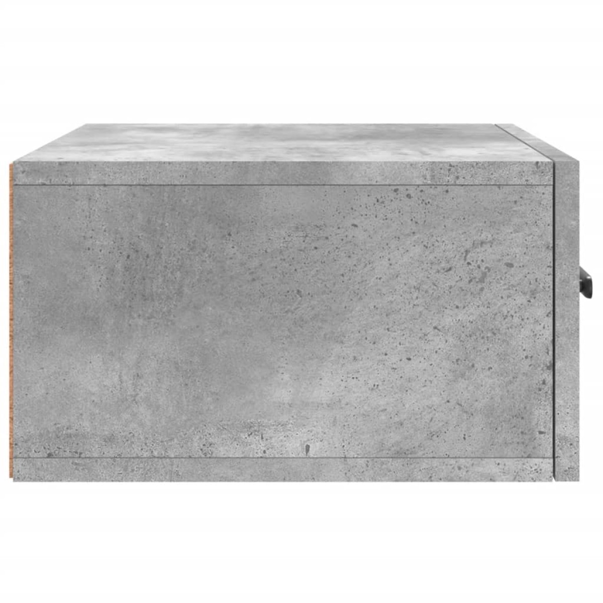 vidaXL Κομοδίνο Επιτοίχιο Γκρι Σκυροδέματος 35 x 35 x 20 εκ.