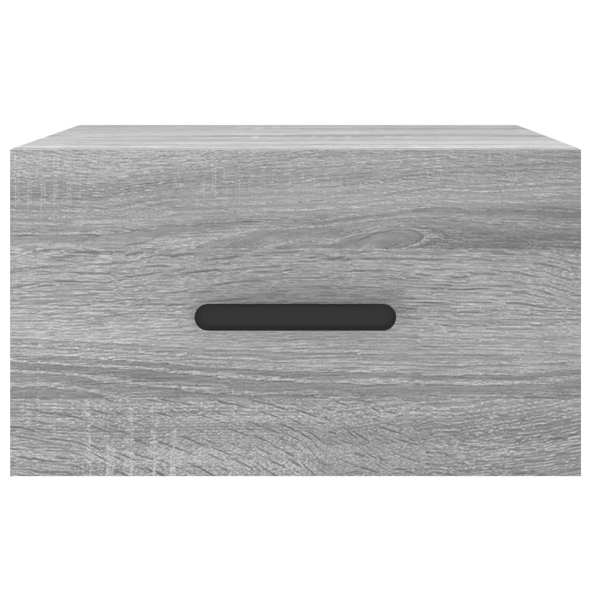 vidaXL Κομοδίνα Επιτοίχια Γκρι Sonoma 35 x 35 x 20 εκ.