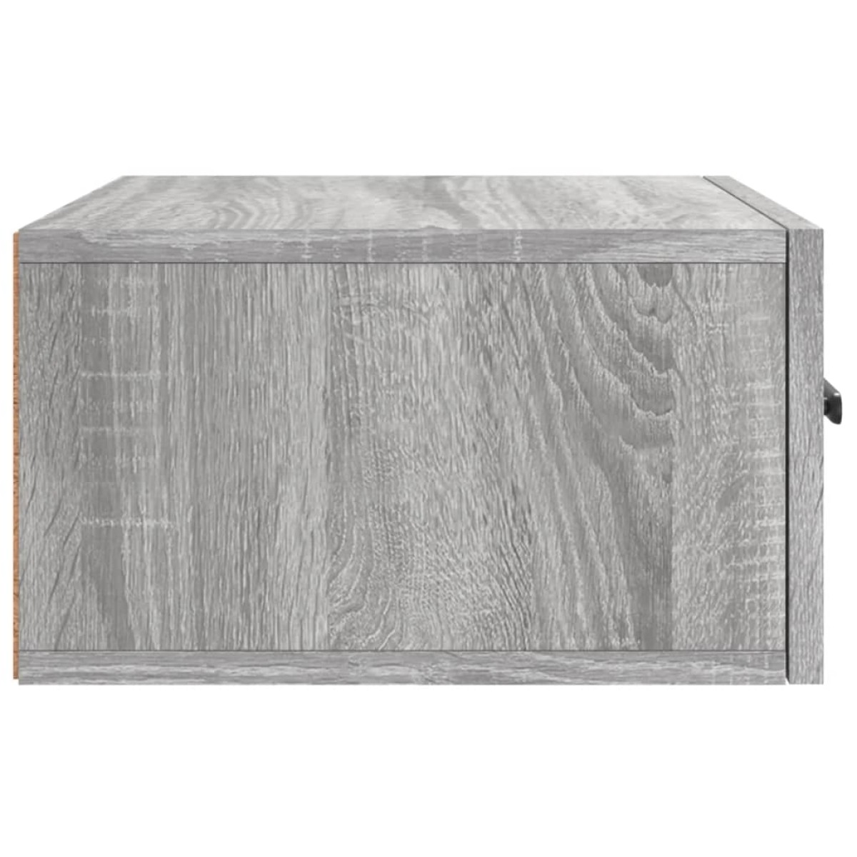 vidaXL Κομοδίνα Επιτοίχια Γκρι Sonoma 35 x 35 x 20 εκ.