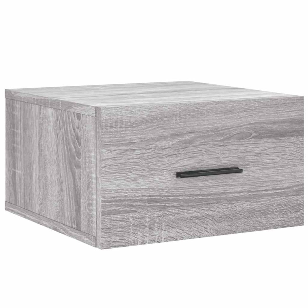 vidaXL Κομοδίνα Επιτοίχια 2 τεμ. Γκρι Sonoma 35 x 35 x 20 εκ.