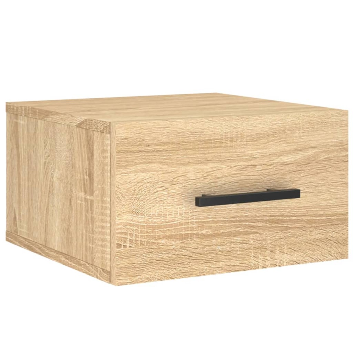 vidaXL Κομοδίνα Επιτοίχια 2 τεμ. Sonoma Δρυς 35 x 35 x 20 εκ.