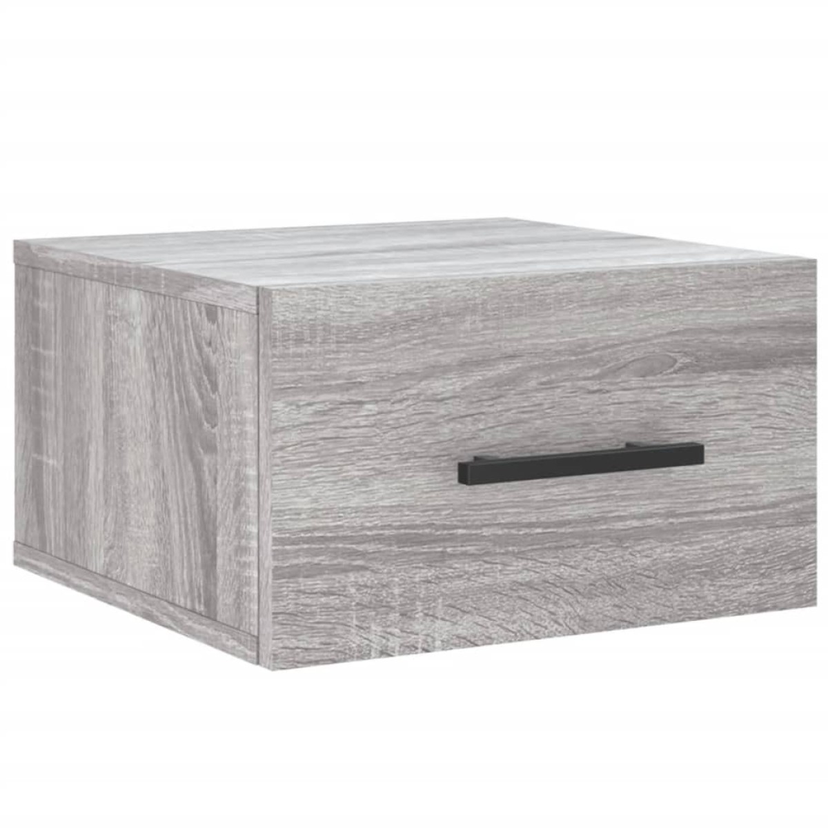 vidaXL Κομοδίνα Επιτοίχια Γκρι Sonoma 35 x 35 x 20 εκ.