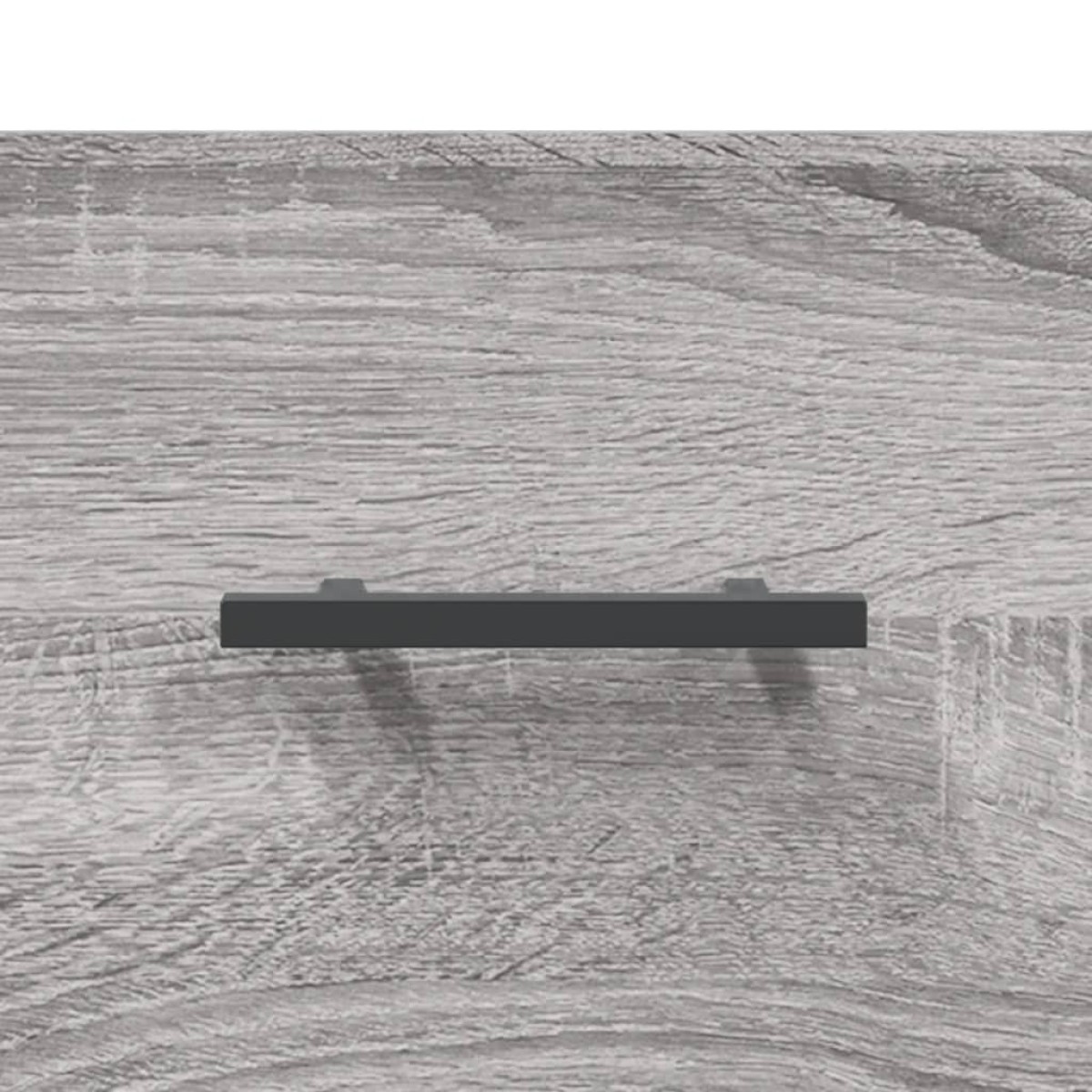 vidaXL Κομοδίνα Επιτοίχια Γκρι Sonoma 35 x 35 x 20 εκ.