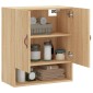 vidaXL Ντουλάπι Τοίχου Sonoma Δρυς 60 x 31 x 70 εκ. Επεξεργασμένο Ξύλο