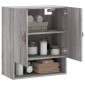 vidaXL Ντουλάπι Τοίχου Γκρι Sonoma 60x31x70εκ. Επεξεργασμένο Ξύλο