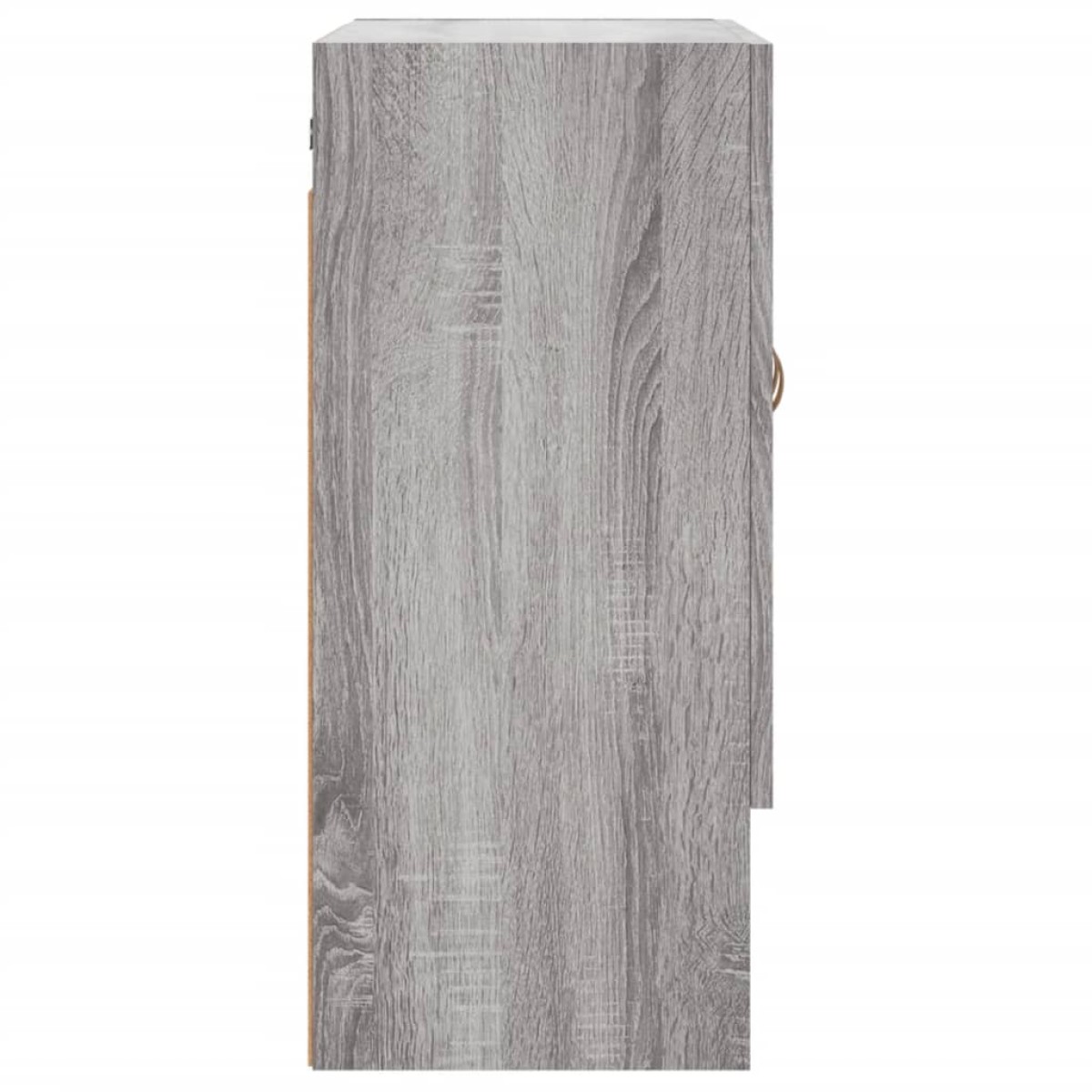 vidaXL Ντουλάπι Τοίχου Γκρι Sonoma 60x31x70εκ. Επεξεργασμένο Ξύλο