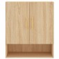 vidaXL Ντουλάπι Τοίχου Sonoma Δρυς 60 x 31 x 70 εκ. Επεξεργασμένο Ξύλο