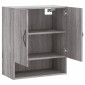 vidaXL Ντουλάπι Τοίχου Γκρι Sonoma 60 x 31 x 70 εκ. από Επεξεργ. Ξύλο