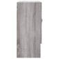vidaXL Ντουλάπι Τοίχου Γκρι Sonoma 60 x 31 x 70 εκ. από Επεξεργ. Ξύλο