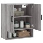 vidaXL Ντουλάπι Τοίχου Γκρι Sonoma 60 x 31 x 70 εκ. από Επεξεργ. Ξύλο