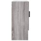 vidaXL Ντουλάπι Τοίχου Γκρι Sonoma 60 x 31 x 70 εκ. από Επεξεργ. Ξύλο