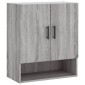 vidaXL Ντουλάπι Τοίχου Γκρι Sonoma 60 x 31 x 70 εκ. από Επεξεργ. Ξύλο