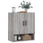 vidaXL Ντουλάπι Τοίχου Γκρι Sonoma 60 x 31 x 70 εκ. από Επεξεργ. Ξύλο