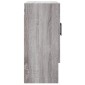 vidaXL Ντουλάπι Τοίχου Γκρι Sonoma 60 x 31 x 70 εκ. από Επεξεργ. Ξύλο