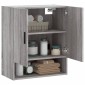 vidaXL Ντουλάπι Τοίχου Γκρι Sonoma 60 x 31 x 70 εκ. από Επεξεργ. Ξύλο