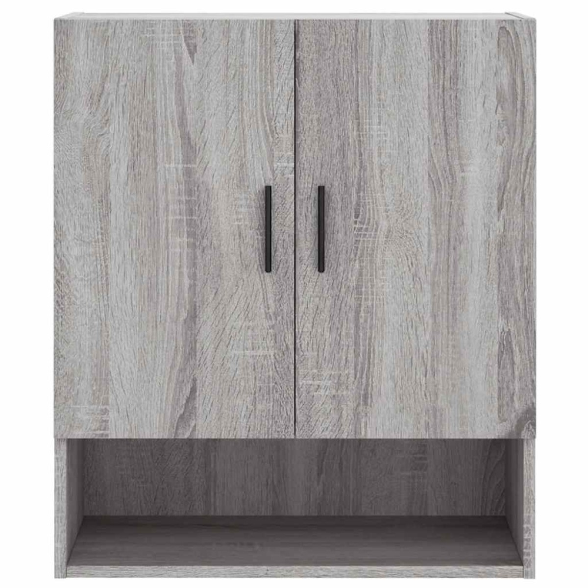 vidaXL Ντουλάπι Τοίχου Γκρι Sonoma 60 x 31 x 70 εκ. από Επεξεργ. Ξύλο
