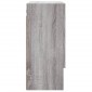 vidaXL Ντουλάπι Τοίχου Γκρι Sonoma 60 x 31 x 70 εκ. από Επεξεργ. Ξύλο
