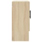 vidaXL Ντουλάπι Τοίχου Sonoma Δρυς 60 x 31 x 70 εκ. Επεξεργασμένο Ξύλο